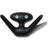 Essem Design Mama Black Structure Coat Hook 10.5cm