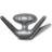 Essem Design Mama Aluminum Coat Hook 10.5cm