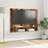 vidaXL Væg TV Skab Gammelt Træ 120 x 23.5 x 90 cm Vægskab
