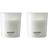 Meraki Fresh Linen White Scented Candle