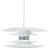 Belid Diablo Matt White Pendant Lamp ∅ 50cm