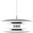 Belid Diablo Gray Black Pendant Lamp ∅ 50cm
