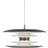 Belid Diablo Matt Black Pendant Lamp ∅ 50cm