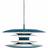 Belid Diablo Dove Blue Pendant Lamp ∅ 50cm