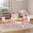Aiyaplay 3-Piece Kids Table with 2 Chairs Set