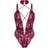 Hunkemöller Private Brandy Body Open Crotch - Red