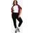 boohoo Basics Plus High Waisted Deep Waistband Legging - Black
