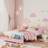 Aiyaplay Toddler Bed With Storage