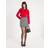 River Island Red Knit Long Sleeve Bow Jumper - Multicolor