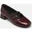 Clarks Daiss 30 Shine Burgundy Patent Mary Jane - Red