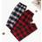 Shein Plaid Pajama Pants Set 2pcs