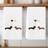 Shein 2pcs Dachshund Decoration Towels Kitchen Towel