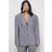 Warehouse Blazer Womens Casual Jackets - Grey