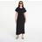 Samsøe Samsøe Klänning Saalbero Dress Midiklänningar - Black