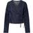 Pieces Bluse 'FENNA' navy