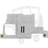 Samsung Galaxy Y S5360 Grey Speaker Module GH59-11124A