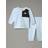 The North Face Baby Tnf Performance Fleece Two-piece Set - Polar Haze