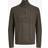 Jack & Jones JprBlusean Knit Cable Half Zip Brun