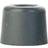 Universal Textiles Small Black Rubber Door Stops 25mm
