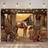 Shein Western Cowboy Background Banner