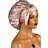 Fahlén Of Sweden Silk Bonnet Sovmössa Äkta Silke Roséguld