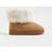River Island Girls Fur Lined Fur Cuff Boots - Brown