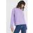 River Island Womens Purple Knitted Crew Neck Jumper