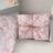 Shein Pink Net Bowknot Print Tissue Paper 14x20 Inch