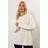 Yours Embellished Front Jumper Curve Ivory - Ivory