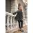 Yours Spot Print Pleated Blouse Women - Black