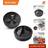 AR-PRO Garbage Disposal Rubber Drain Insert 2 Pack