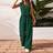 Shein Solid Color Front Button Sleeveless Blouse Long Pants Set - Fall Women