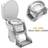 Crystals Kid Children Baby Potty Training Toilet
