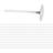 Sodial 500pcs 1 Inch Low Smoke Candle Wicks