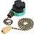 Uxcell Pull Chain Switch ZE-268S6 W 2 Set