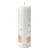 Georg Jensen CC 2025 Kalenderljus 20 cm Vit Adventsljus