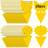 Shein 20pcs Fruit Fly Traps Insects Bugs