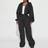 Shein Women Casual Warm Hoodie Sweatpants Suit Set