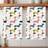 Shein 2pcs Dachshund Decoration Towels Kitchen Towel