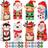 Shein 12pcs Christmas Gift Bags With Stickers