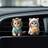 Shein Cute Cat Acrylic 2D Air Vent Clip