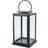 Affari of Sweden Clinton Iron Black Medium Lantern