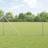 Berkfield Home Hexagon Fence 1x100 m Galvanised Steel Silver