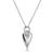 Edblad Amore Necklace L Steel Halsband - Grå