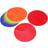 Sodial 12pcs Colored Spot Marker Non-slip Agility Dots