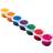 Jakar 7 Pots Of Glitter Poster Paints