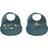 Liewood Ember Printed Bib 2-pack Arctic Sea/Ocean View
