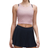 Lululemon Swiftly Tech Cropped Round Neck Tank Top 2.0 - Pink