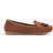 River Island Womens Brown Suede Loafers