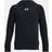 Under Armour Boy's Rival Fleece Hoodie - Black/White (1379792)